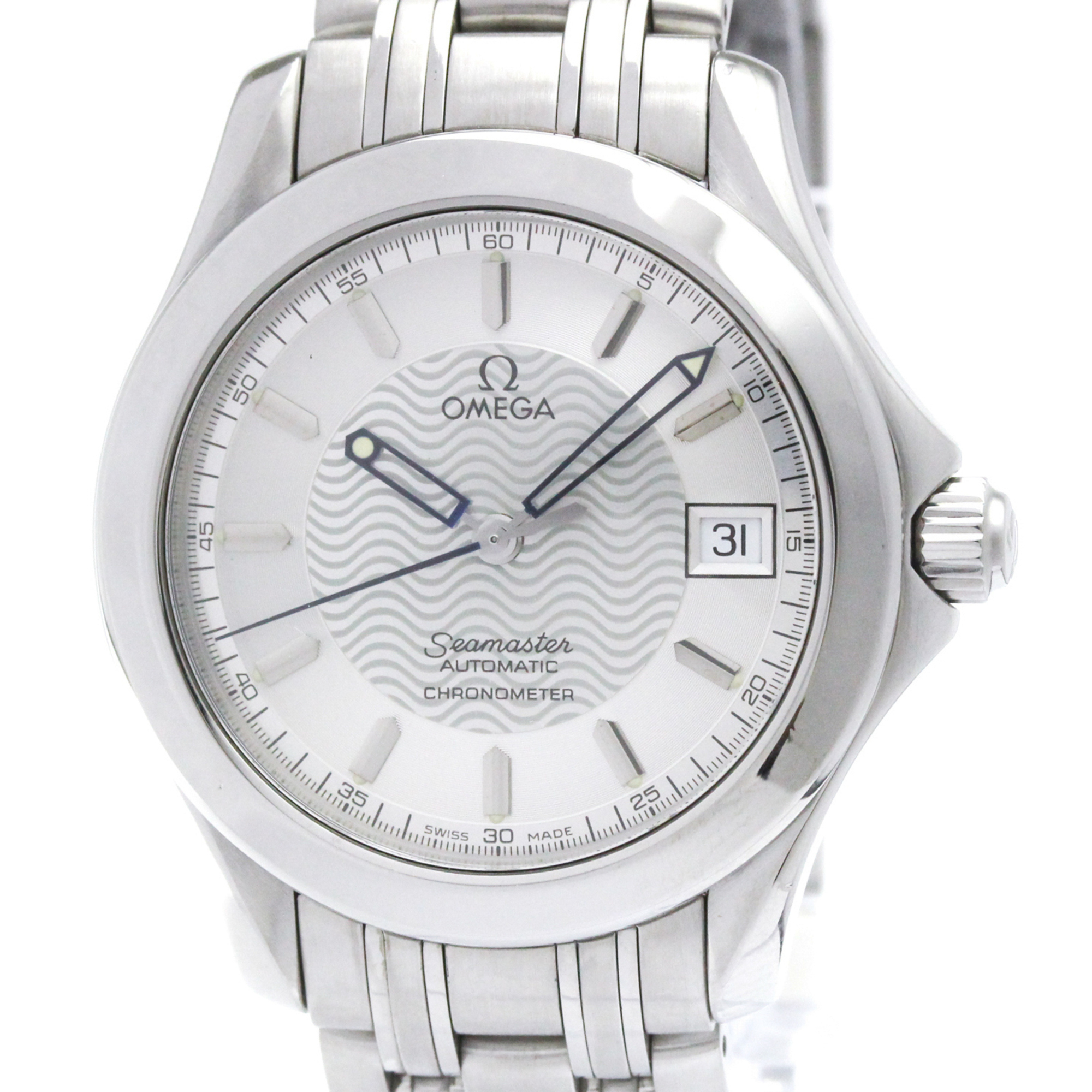 Omega Seamaster 120m Chronometer Steel Automatic Watch 250131 Polished